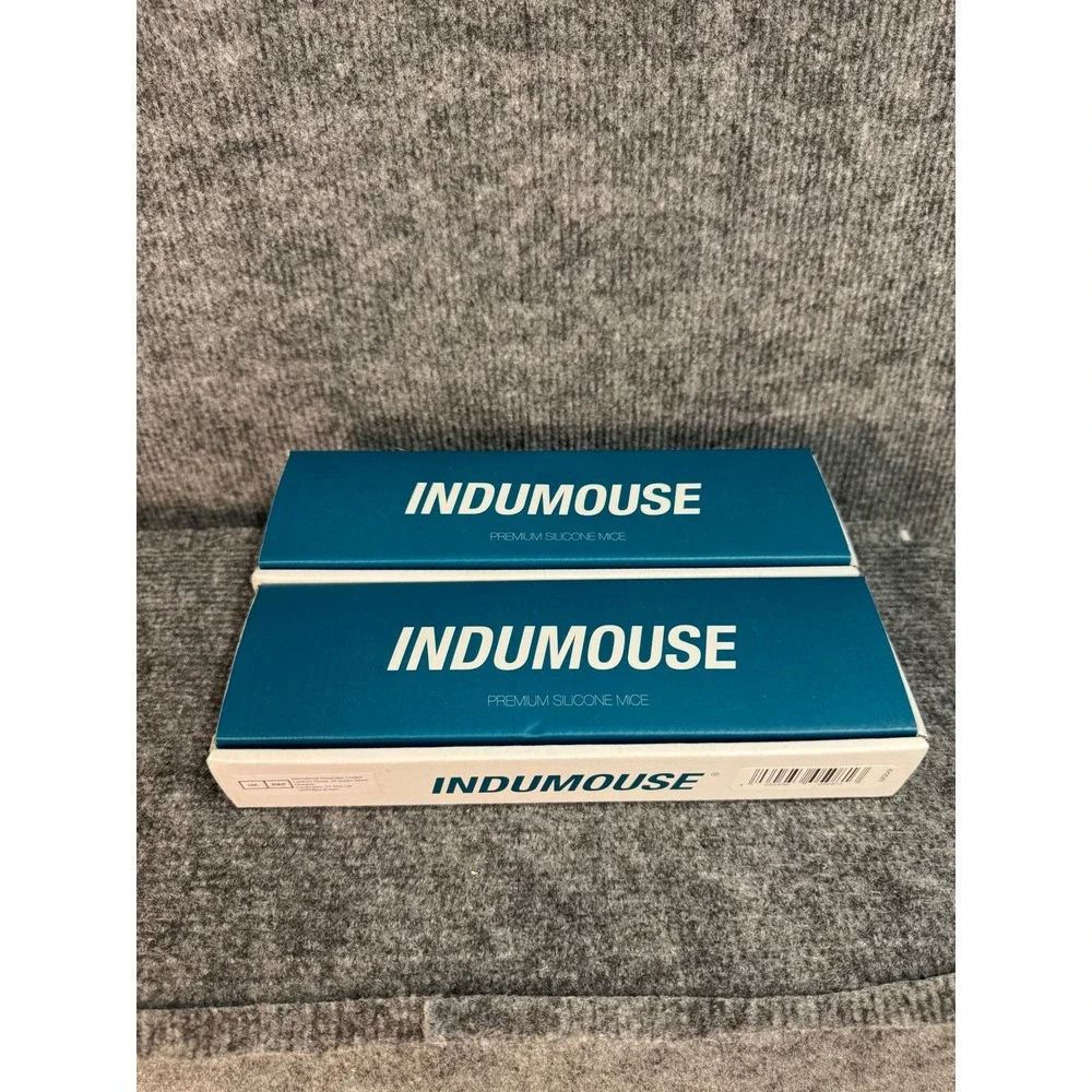 Gett InduMouse Pro Premium Silicone Medical Industrial Computer Mouse Set of 2